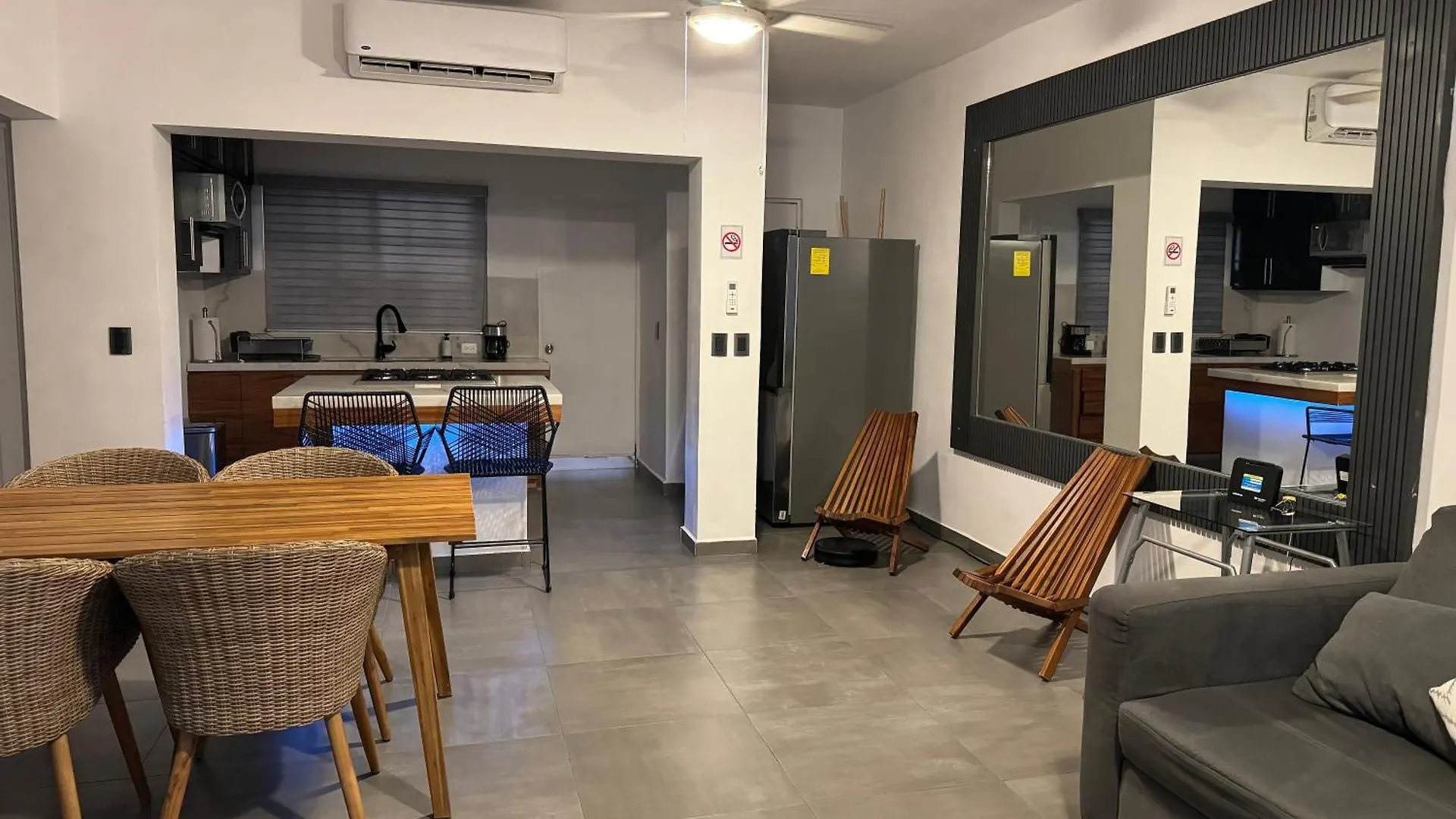 アパート カボ・サン・ルーカスDepartamento En 1Er Piso 2 Bdr 2Bath Tezalアパートメント